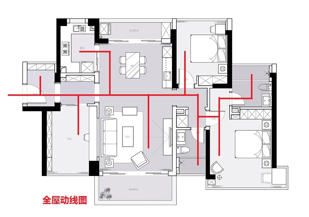 平面布局图